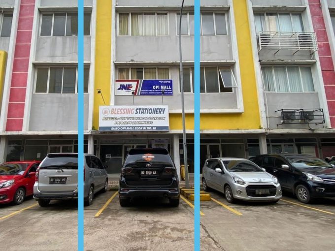 Dijual Ruko dalam Komplek OPI Mall Palembang