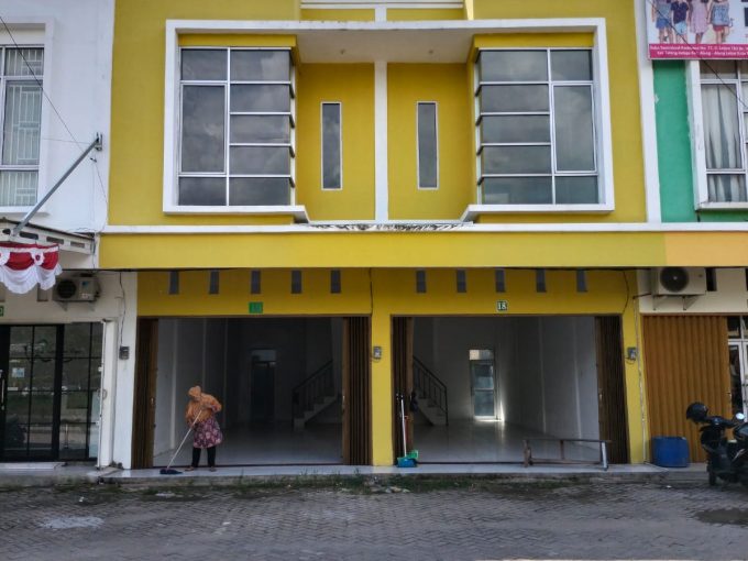 Dijual Ruko Gandeng 2 Lantai di Jalan Ibnu Sutowo Talang Kelapa Palembang