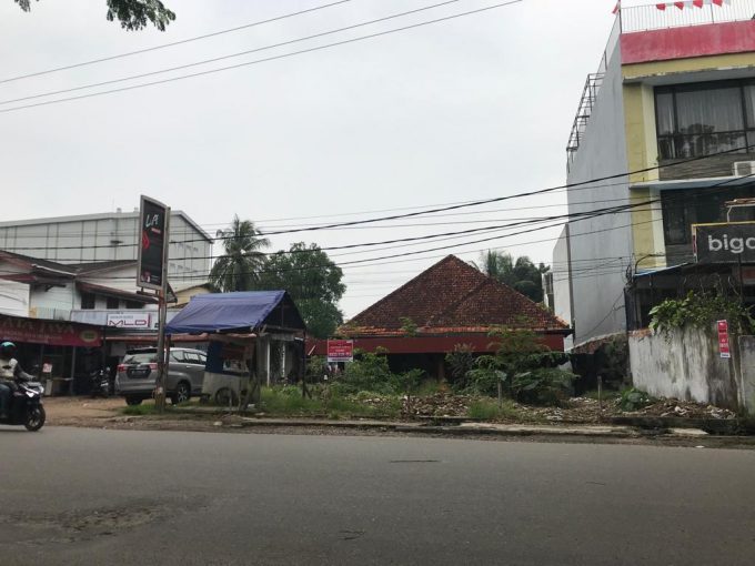 Dijual Cepat Tanah Luas Bonus Bangunan Lama Pakri Palembang