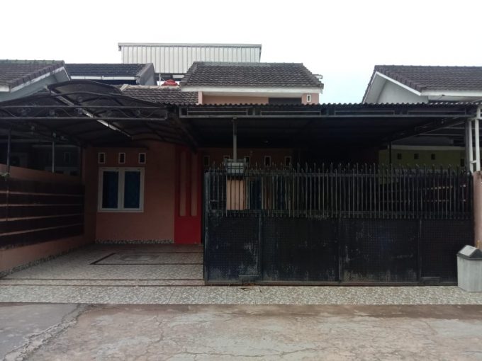 Dijual Rumah dalam Komplek Perumahan Green Forest Residence Palembang