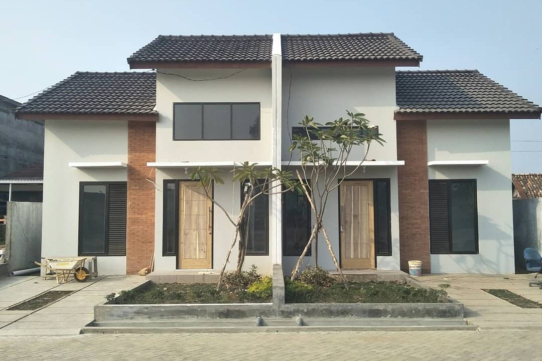 DIJUAL 4 UNIT RUMAH MINIMALIS MODERN DI KOMPLEK SRIWIJAYA GARDEN (0,2)