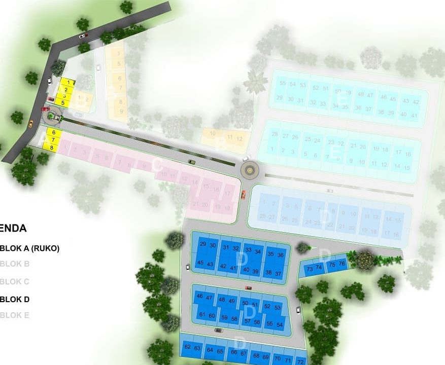 DIJUAL 4 UNIT RUMAH MINIMALIS MODERN DI KOMPLEK SRIWIJAYA GARDEN (5)