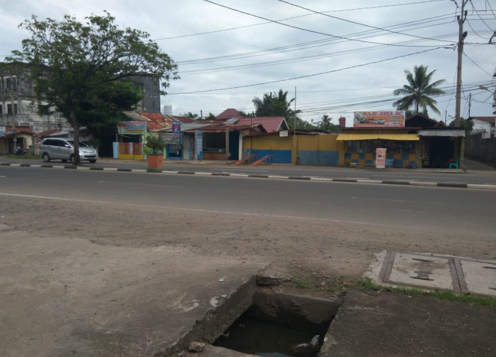 DIJUAL Lahan Tanah DI JL. Perintis Kemerdekaan PALEMBANG (1)
