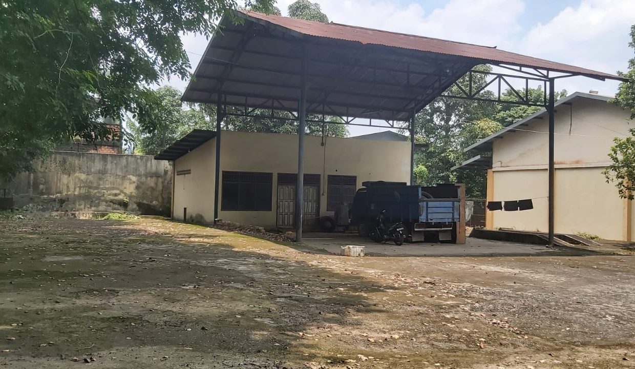 DIJUAL TANAH BONUS GUDANG JALAN KOL H BURLIAN (1)