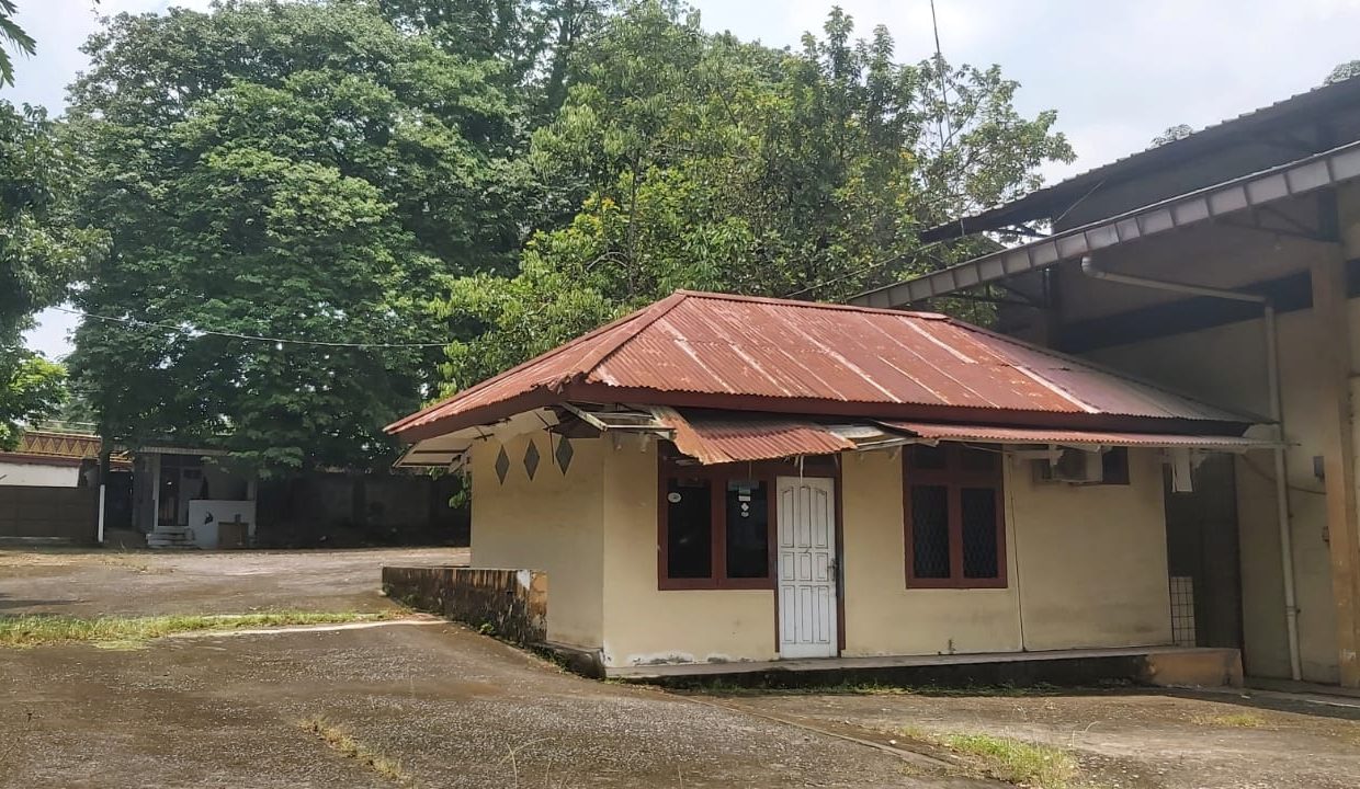 DIJUAL TANAH BONUS GUDANG JALAN KOL H BURLIAN (2)