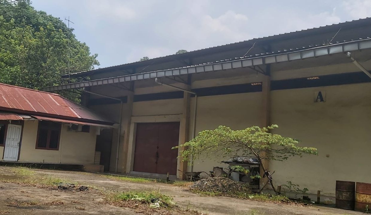 DIJUAL TANAH BONUS GUDANG JALAN KOL H BURLIAN (3)