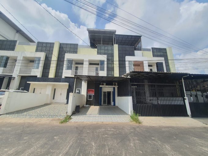 DIJUAL TOWNHOUSE DEKAT PTC MALL JALAN BAITULLAH PALEMBANG