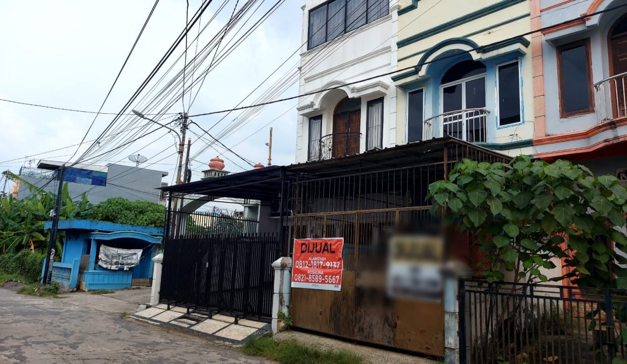 DiJual Town House Cantik type Mezanine Minimalis di Jln Prof. Dr. Soepomo (1)