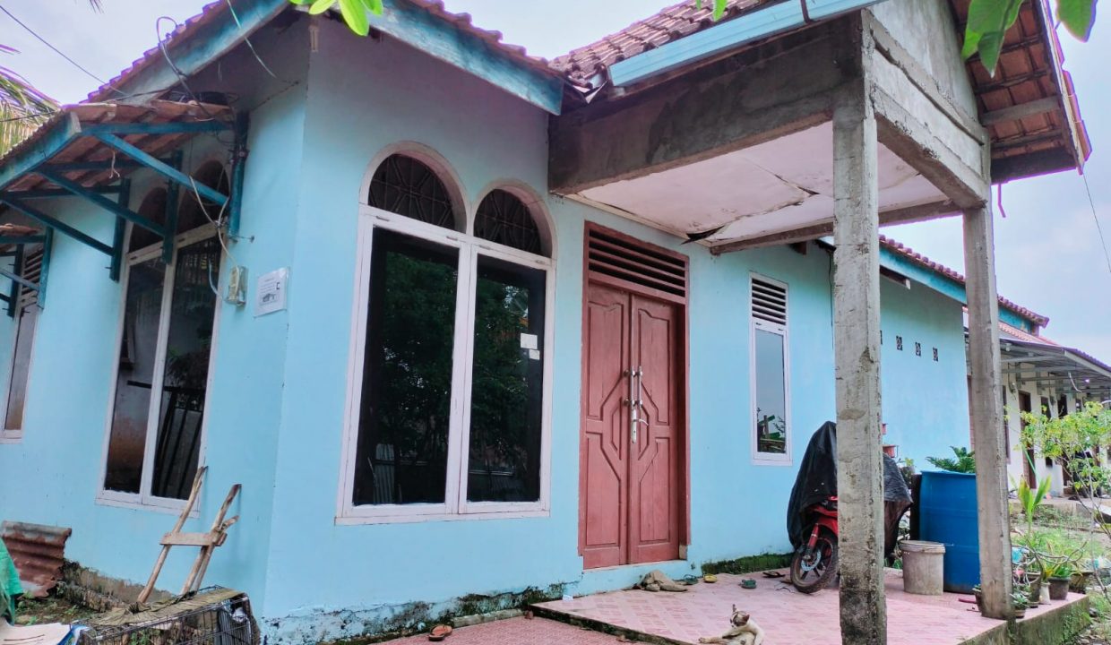 Dijual Rumah Bonus 1 unit rumah Jl macan sikumbang Palembang (1)
