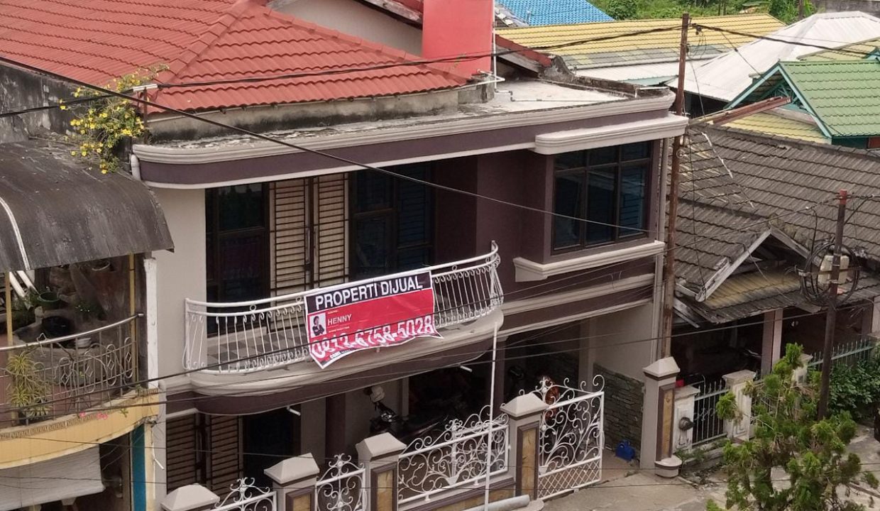 Dijual Rumah dekat Jalan Sudirman Palembang (1)