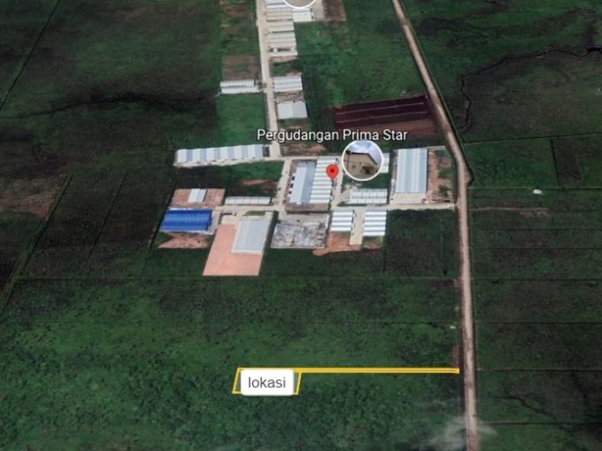 Dijual Tanah Jalan Tanjung Api Api dekat Komplek Pergudangan Prima Star Palembang