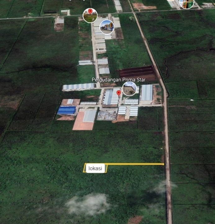 Dijual Tanah 4.000 m2, Jalan Tanjung Siapi Api (1)