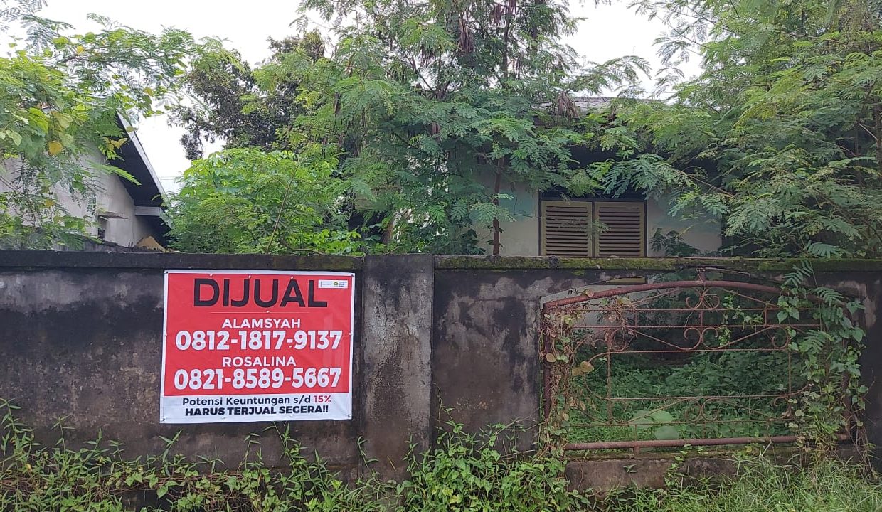 Dijual Tanah Bagus Siap Bangun Lokasi Jln Sukarela (1)