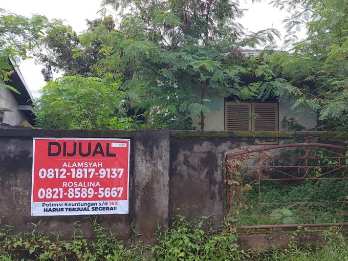 Dijual Tanah Bagus Siap Bangun Jalan Sukarela KM 7 Palembang