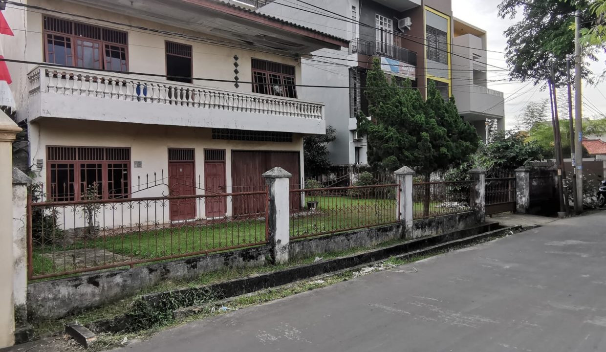 Dijual Tanah Lokasi Strategis Jl.Perwari Rajawali Palembang (1)