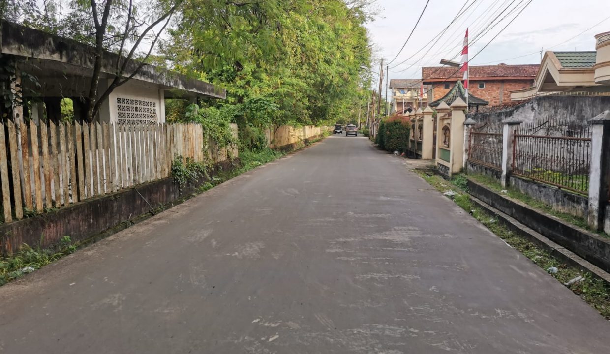 Dijual Tanah Lokasi Strategis Jl.Perwari Rajawali Palembang (3)