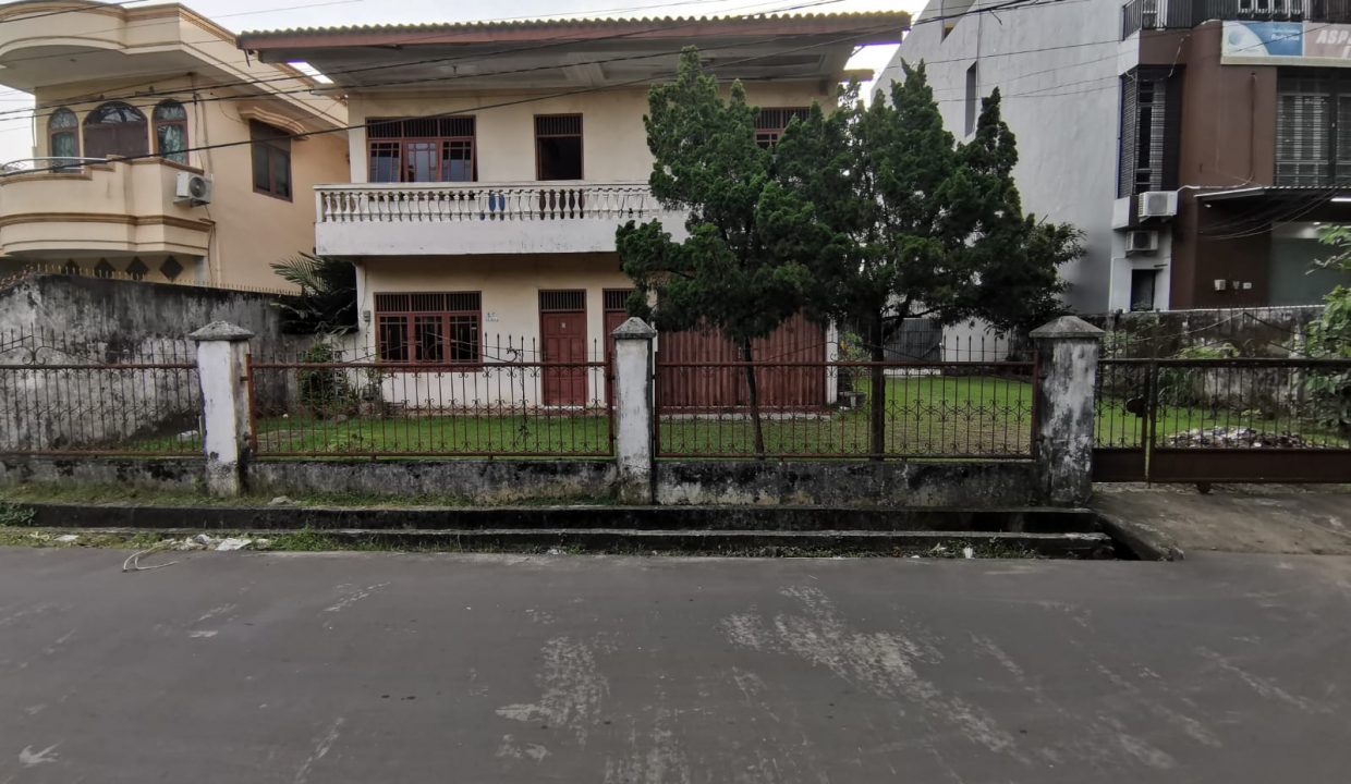 Dijual Tanah Lokasi Strategis Jl.Perwari Rajawali Palembang (4)