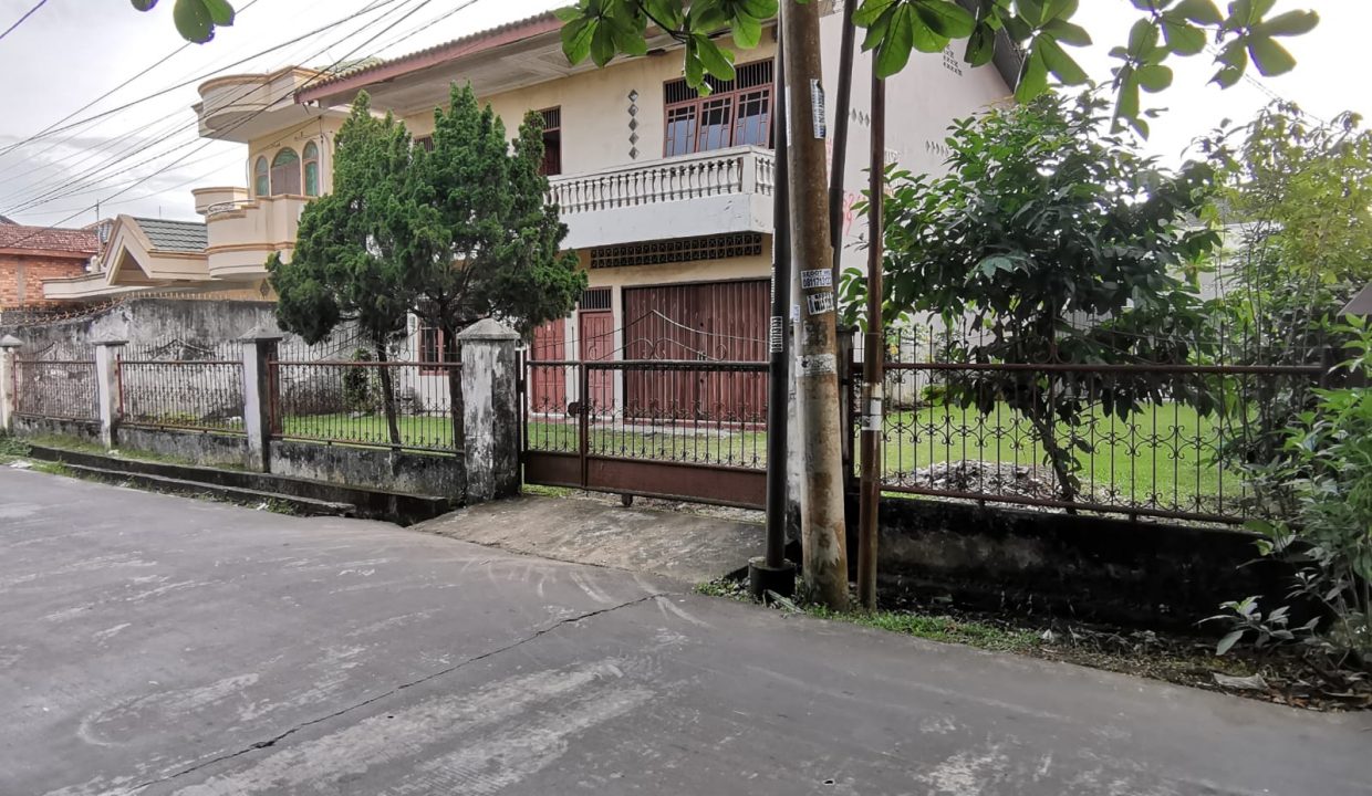 Dijual Tanah Lokasi Strategis Jl.Perwari Rajawali Palembang (5)