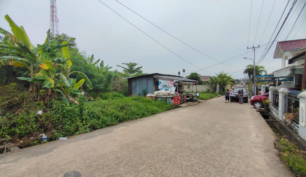 Dijual Tanah Siap Bangun Jalan Kejawen Pipa reja-income properti (1)