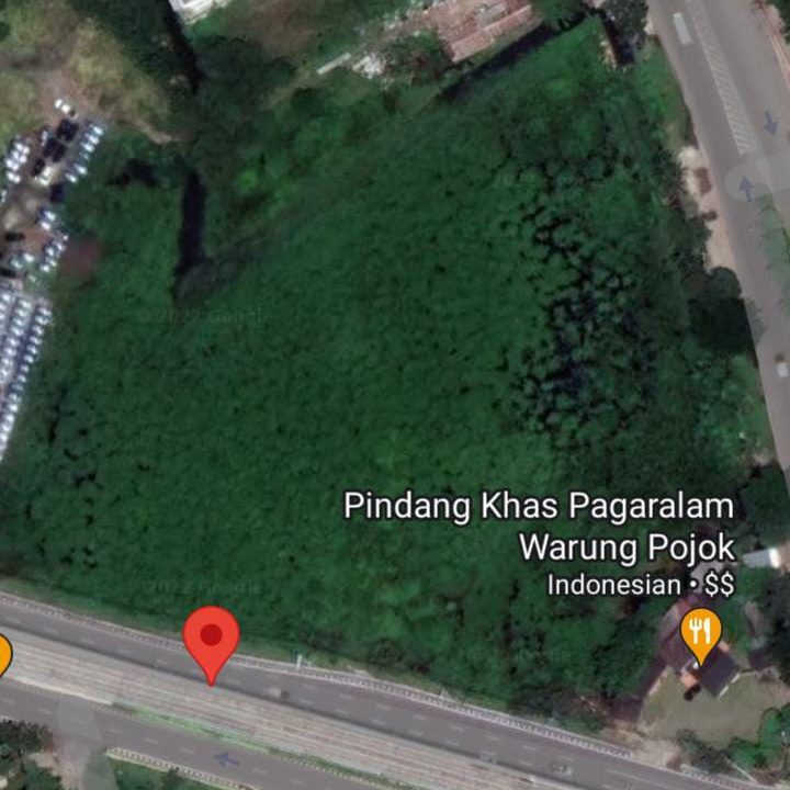 Dijual Tanah Simpang Bandara SMB II Palembang (1)