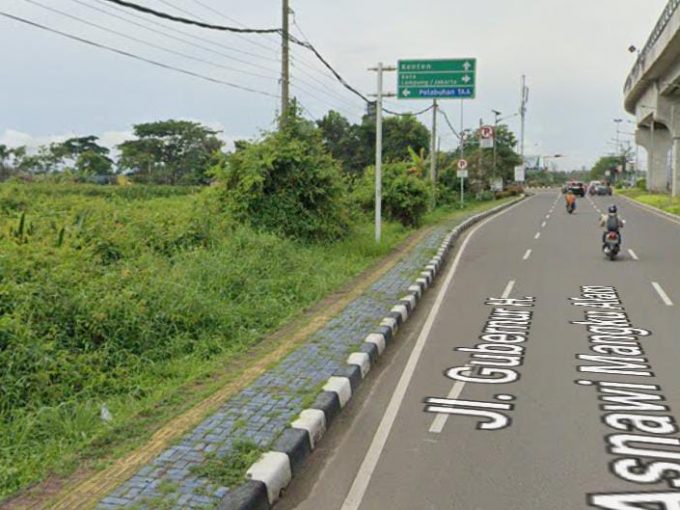 Dijual Tanah Simpang Bandara SMB II Palembang