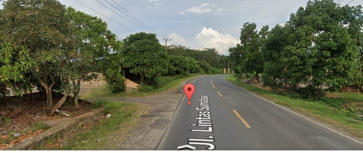 Dijual lahan siap bangun jl. Lintas sumatera Martapura OKU (1)