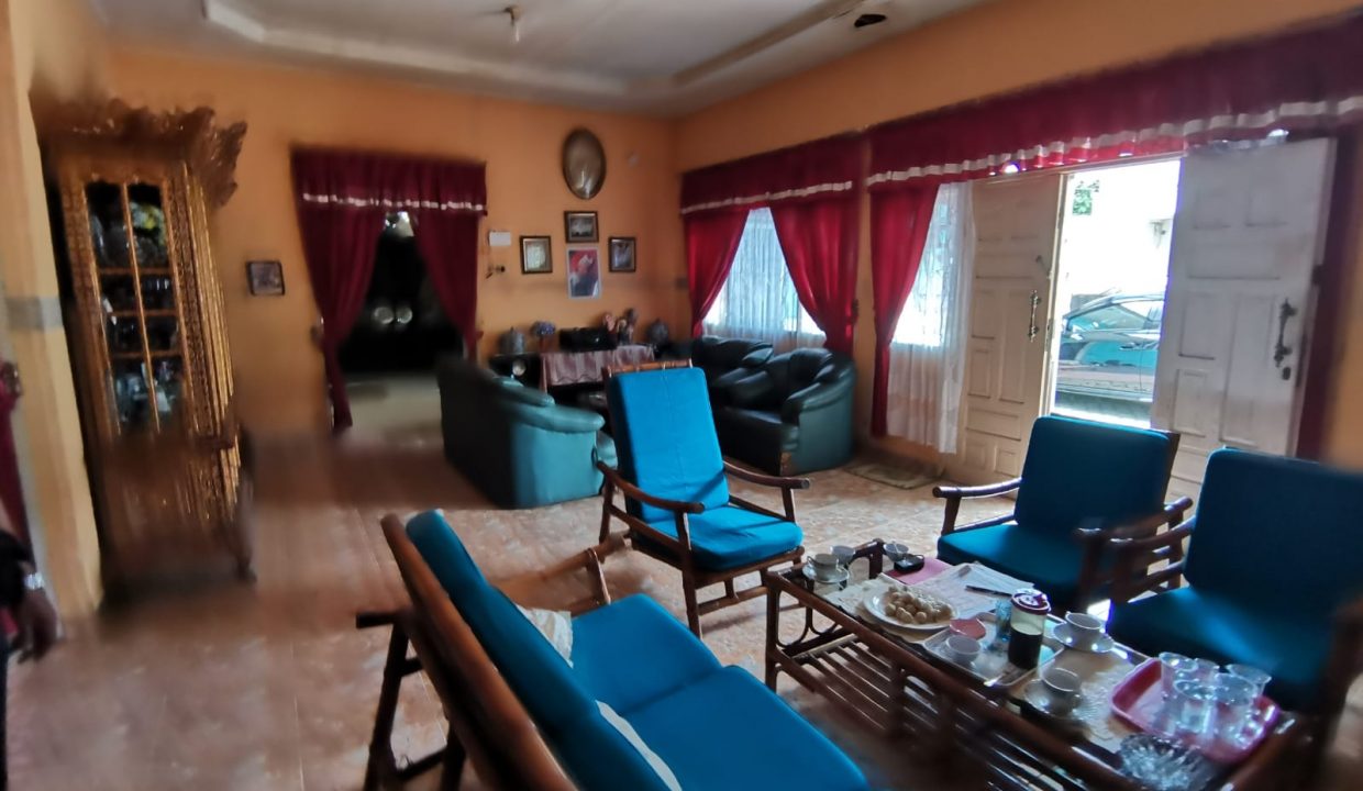 Dijual rumah Jl. Anggrek Maskrebet Palembang (3)