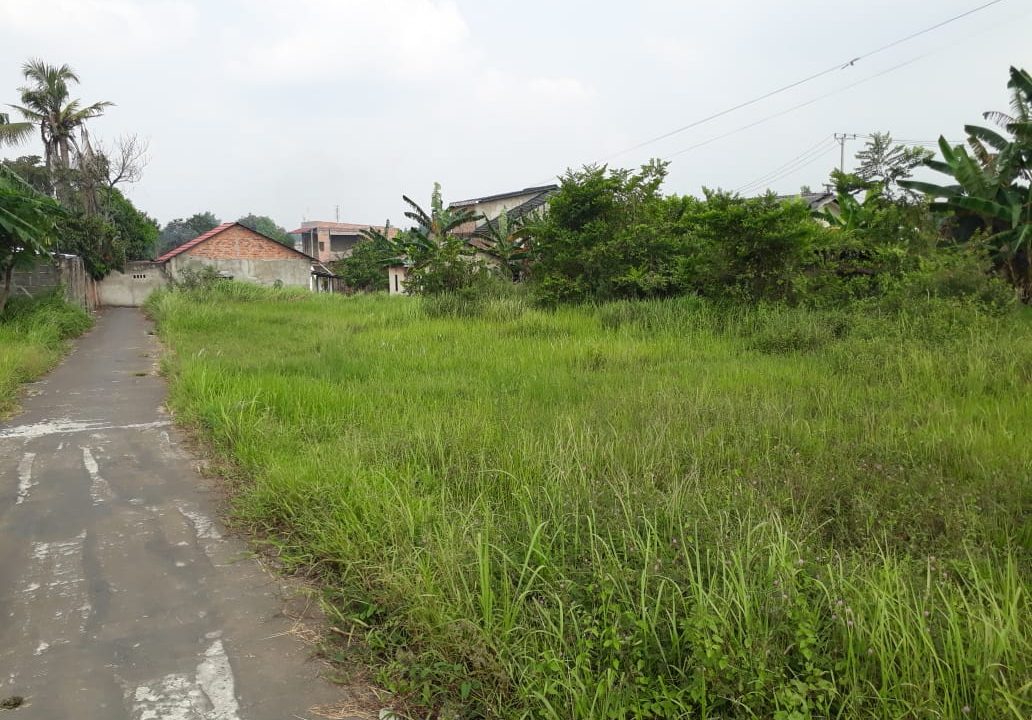 Dijual tanah 1.250 m2 Jalan Gotong Royong (1)