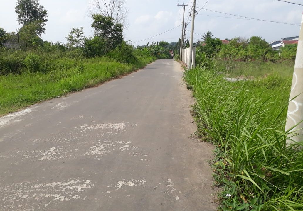 Dijual tanah 1.250 m2 Jalan Gotong Royong (6)