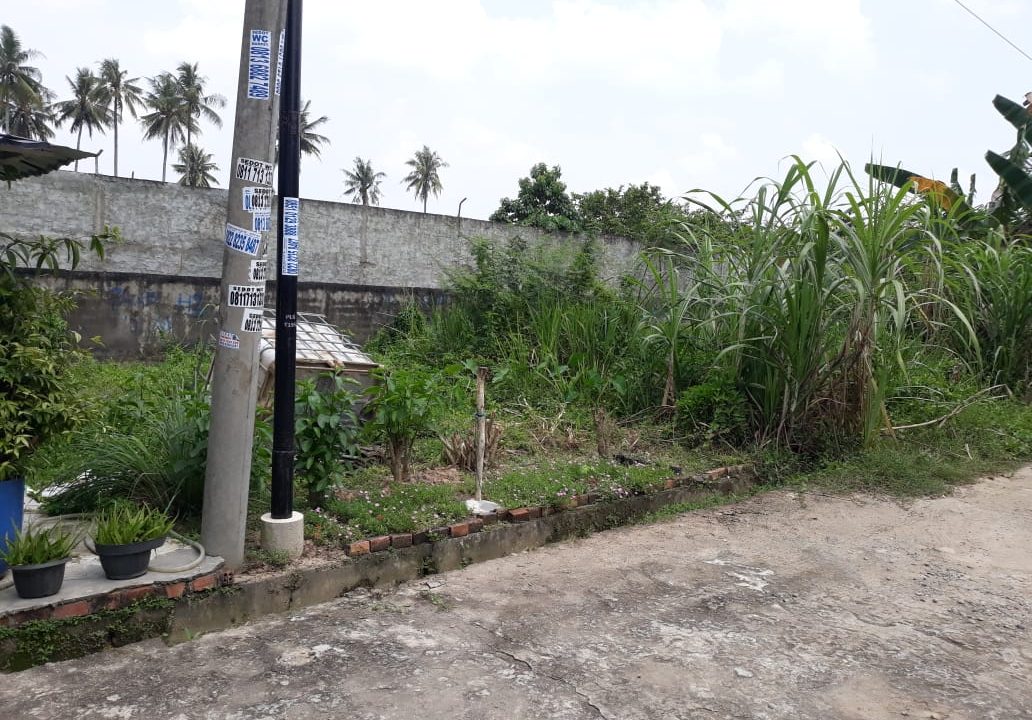 Dijual tanah kavlingan di Griya Harapan Sejahtera Sukabangun (1)