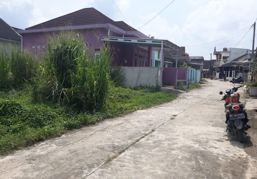 Dijual tanah kavlingan di Griya Harapan Sejahtera Sukabangun (2)