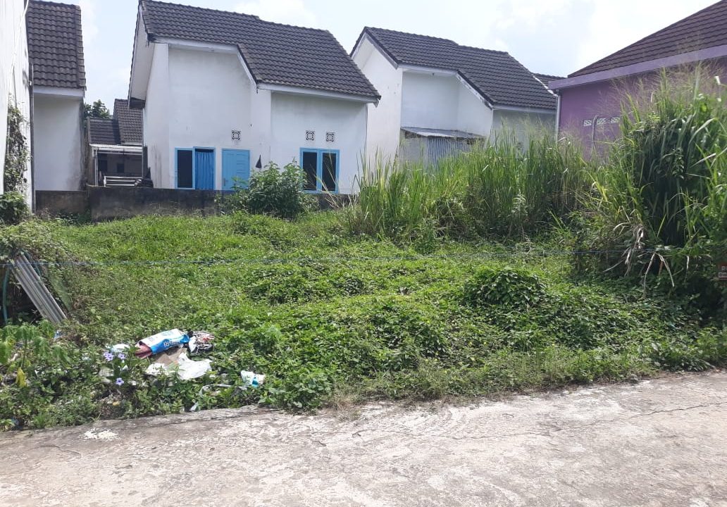 Dijual tanah kavlingan di Griya Harapan Sejahtera Sukabangun (3)