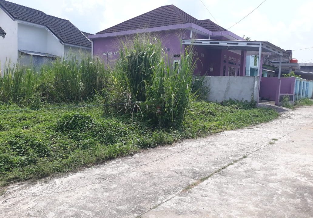 Dijual tanah kavlingan di Griya Harapan Sejahtera Sukabangun (4)