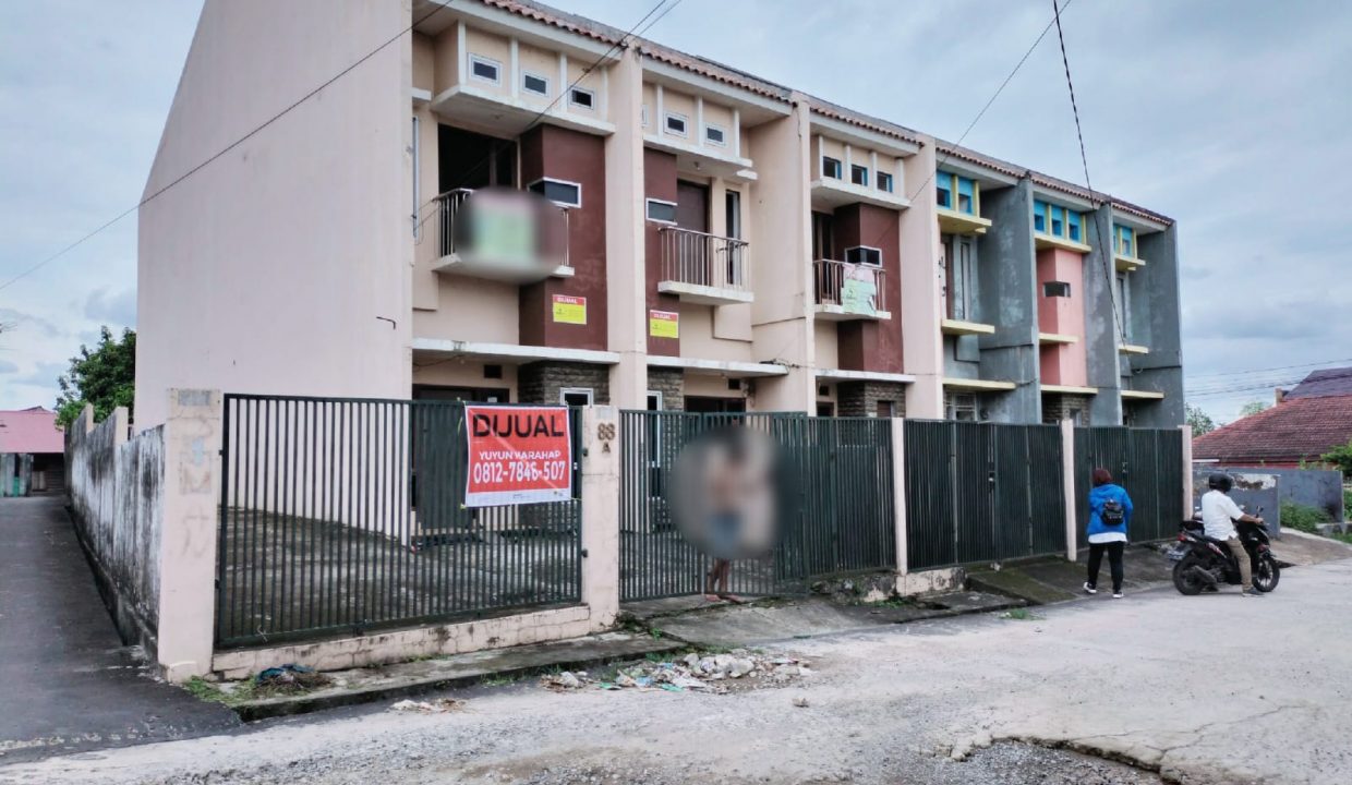 Dijual townhouse murah 2 lantai jalan sei.hitam ilir barat I Palembang (0)