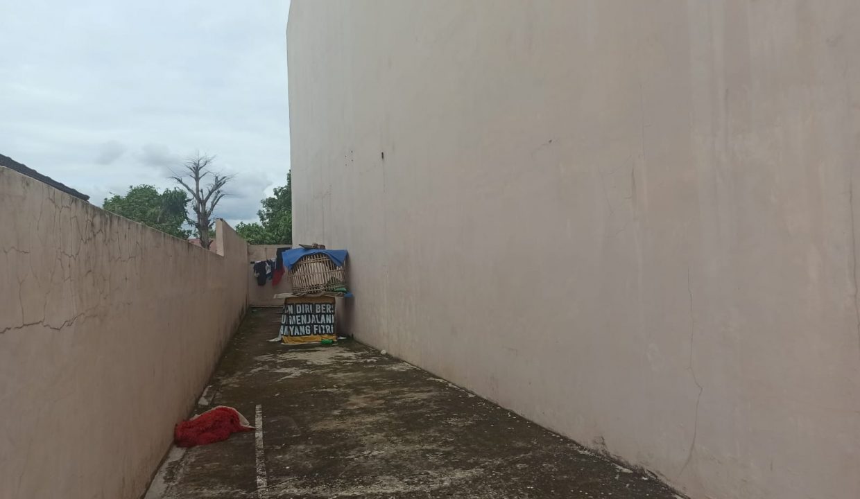 Dijual townhouse murah 2 lantai jalan sei.hitam ilir barat I Palembang (4)