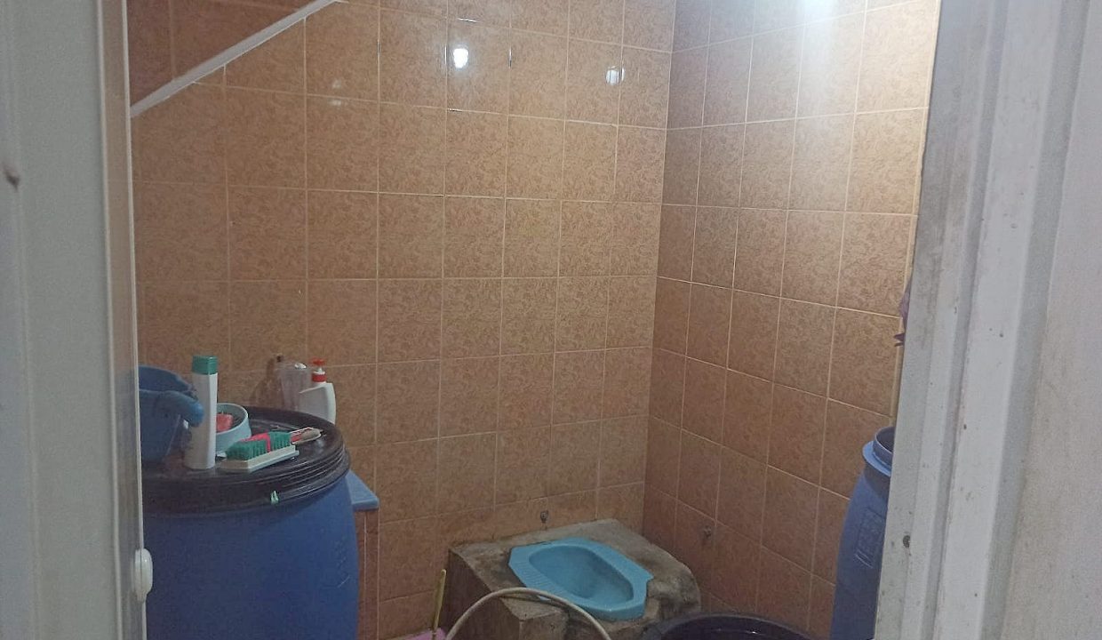Dijual townhouse murah 2 lantai jalan sei.hitam ilir barat I Palembang (5)