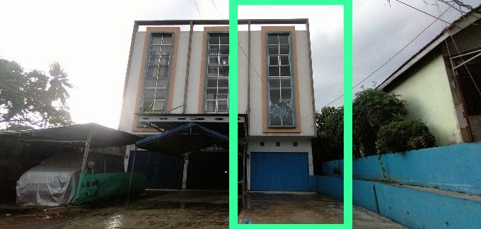 Disewakan 1 unit ruko di Jl Sukabangun 2 Palembang