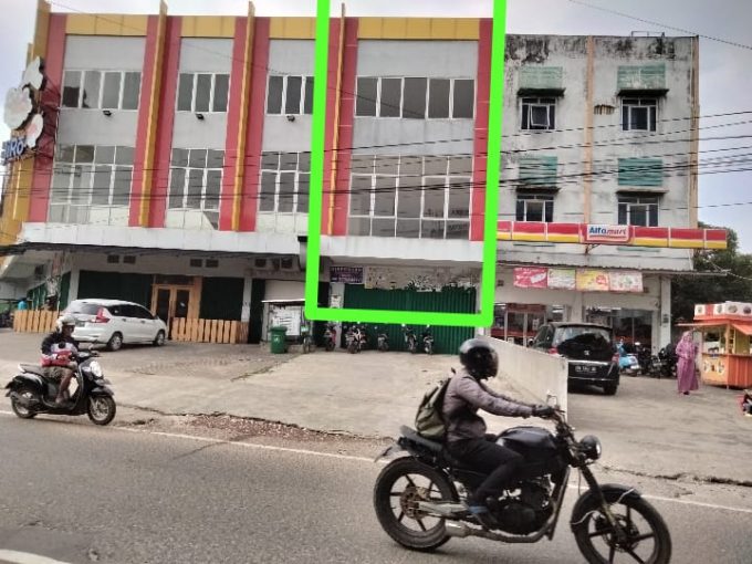 Dijual Ruko Jumbo Jalan Perwari Palembang