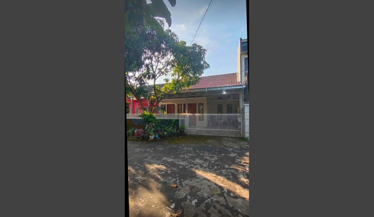 Rumah Di Jual Perumahan Taman Ogan Permai (1)