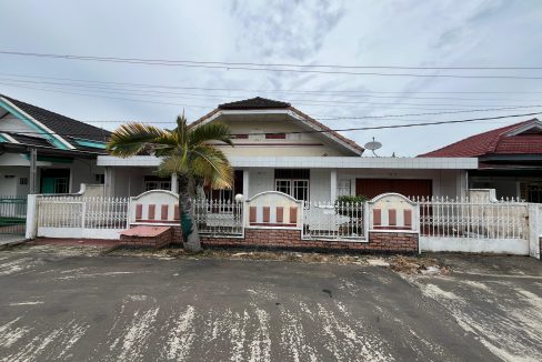 DIJUAL RUMAH KOMPLEK POLIGON PALEMBANG (1)