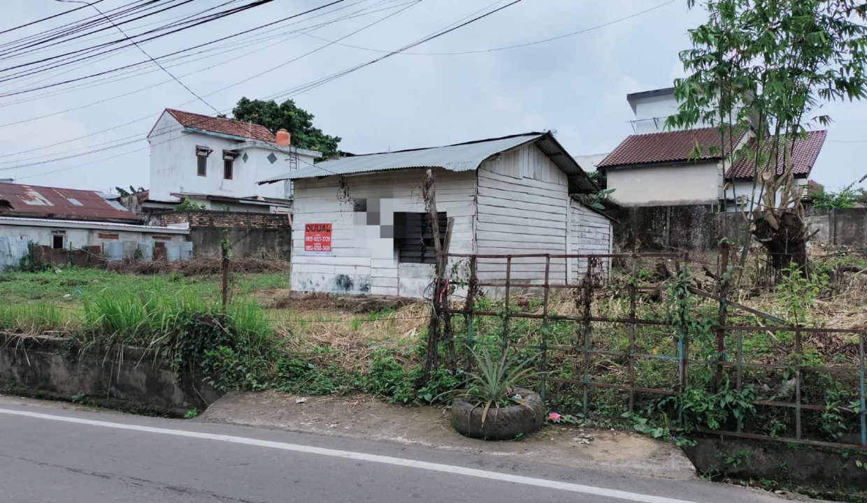 DIJUAL TANAH STRATEGIS (ADA RUMAH KECIL), DI KANCIL PUTIH (3)