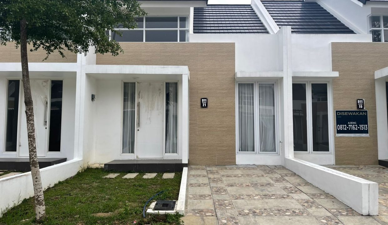 DISEWAKAN RUMAH CANTIK TIPE LUGANO 7 (1)