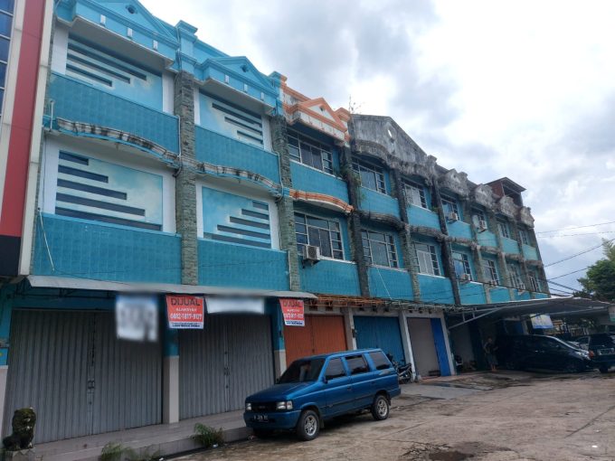 DIJUAL 2 RUKO JALAN ABDUL ROZAK PALEMBANG