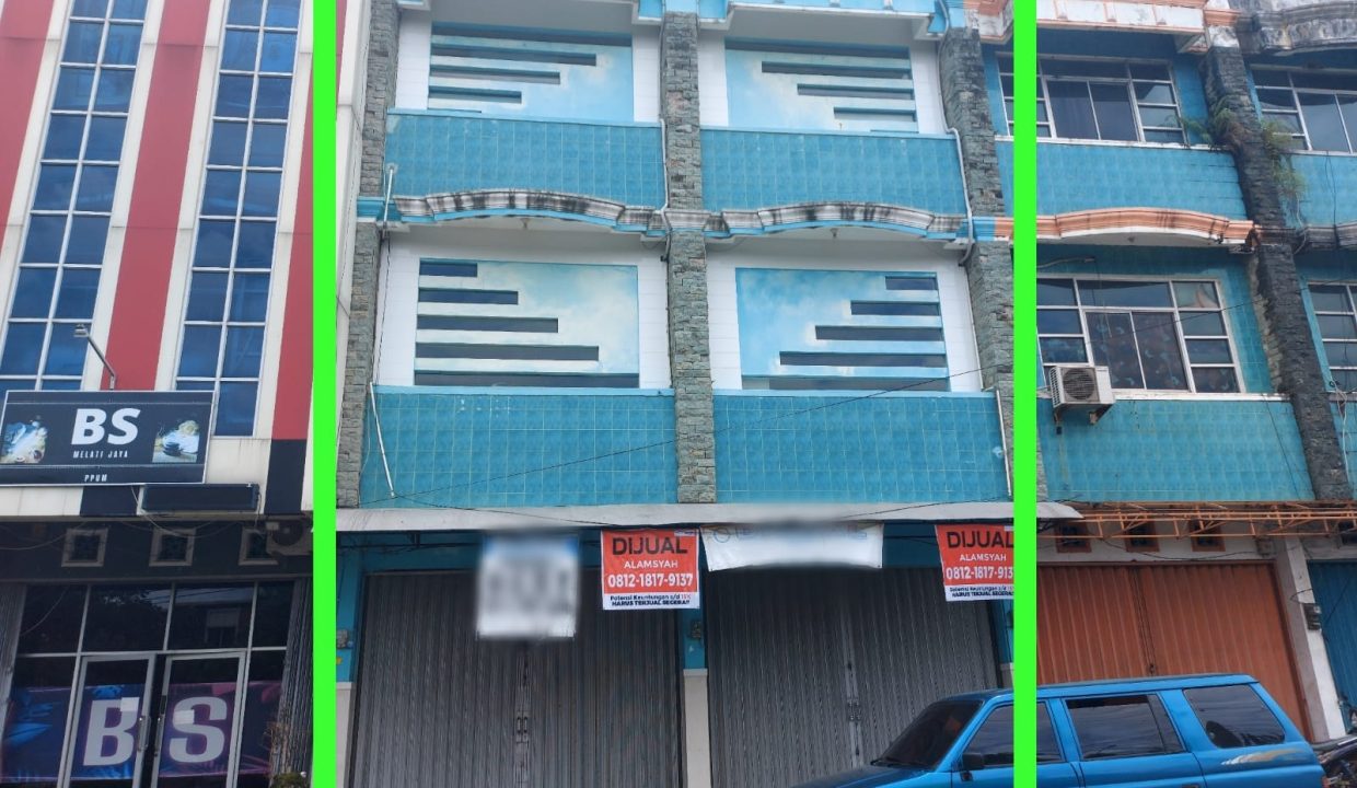 Di jual 2 Unit Ruko Cantik di Jalan Abdul Rozak Palembang (1)