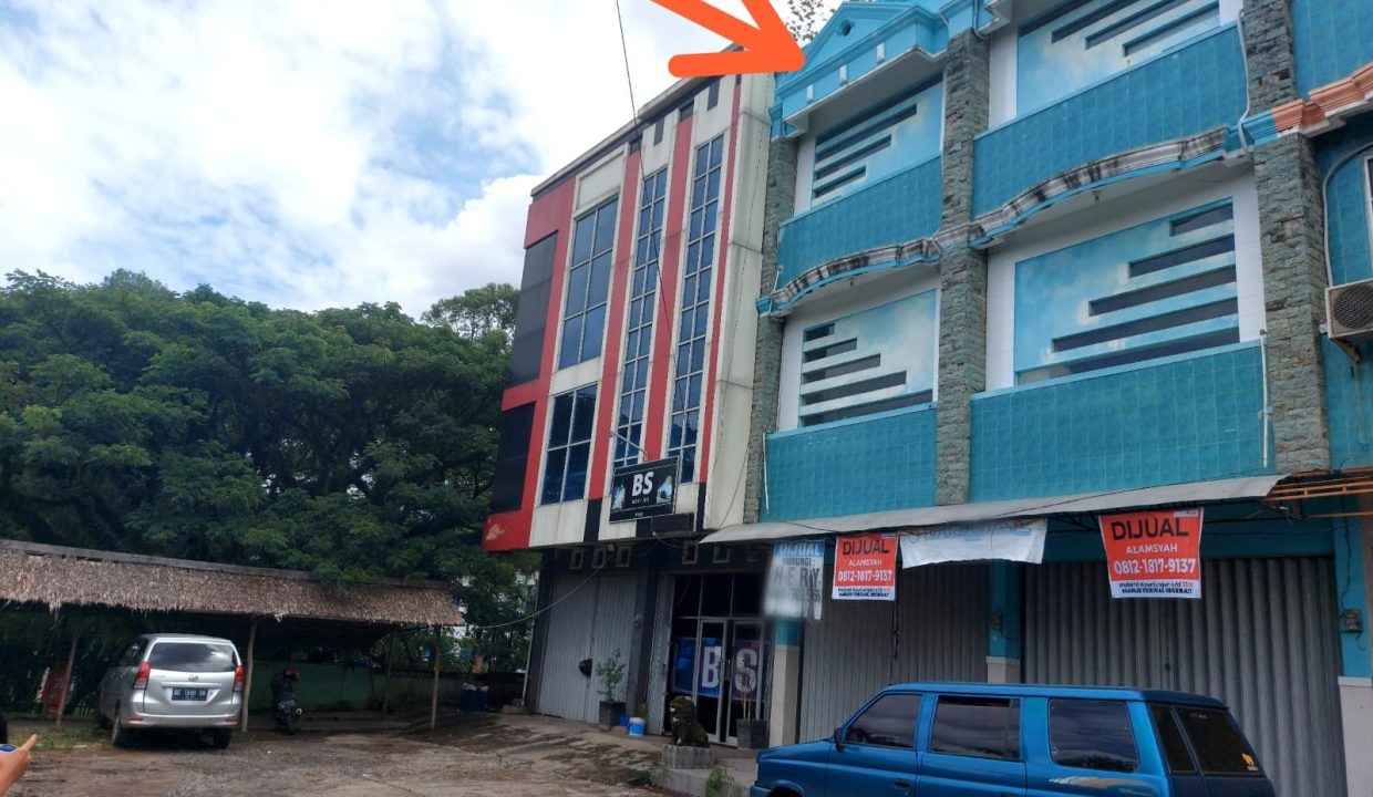 Di jual 2 Unit Ruko Cantik di Jalan Abdul Rozak Palembang (1,0)