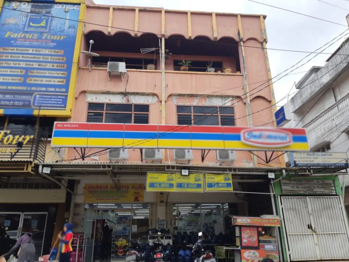 Dijual 2 Unit Ruko Gandeng Jalan Kol H Burlian Palembang