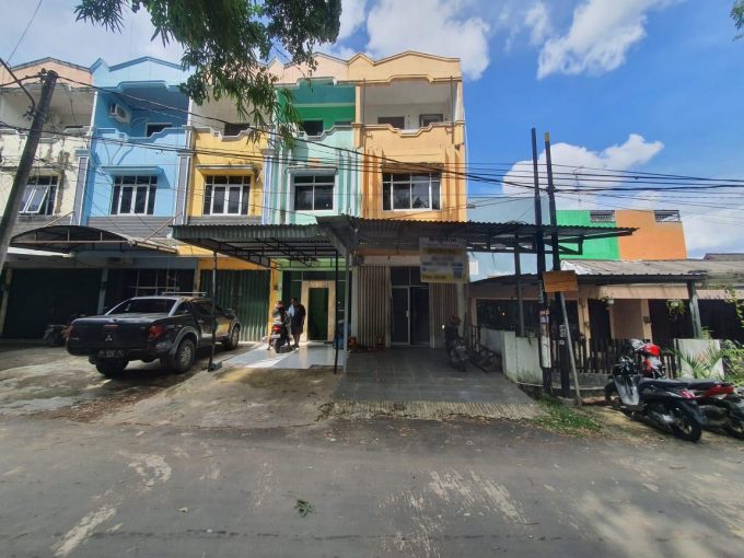 Dijual Ruko di Jalan Hoki Lorok Pakjo Palembang