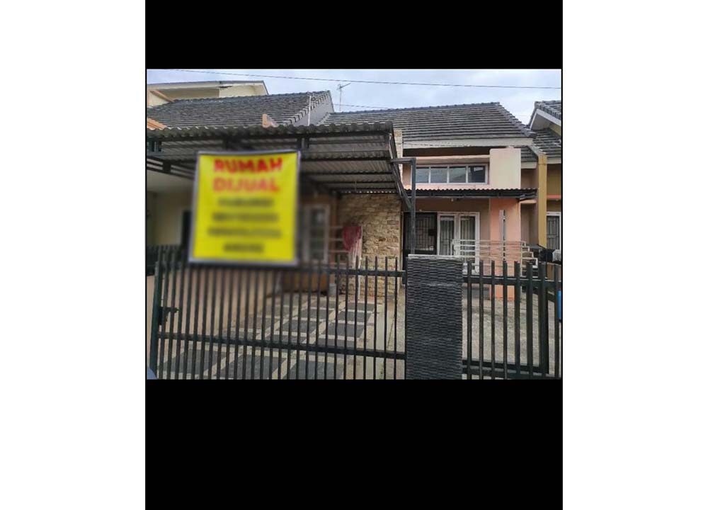 Dijual RUmah di Maskarebet Palembang (1234)