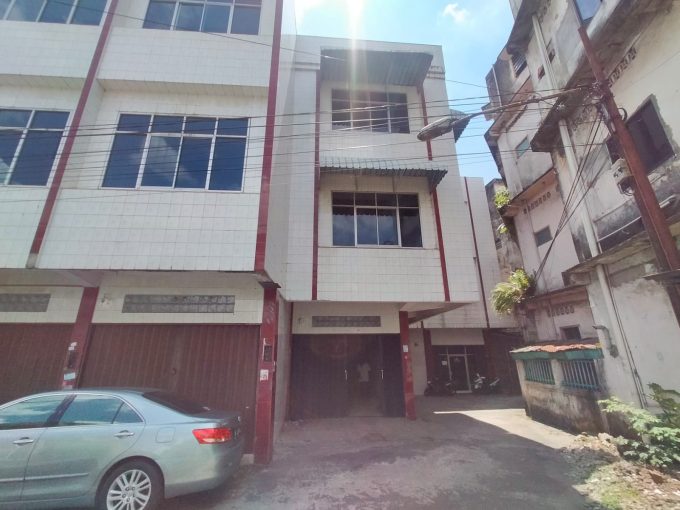 Dijual Ruko 1 Unit Jalan Kol Atmo Seberang Pasar Cinde Palembang