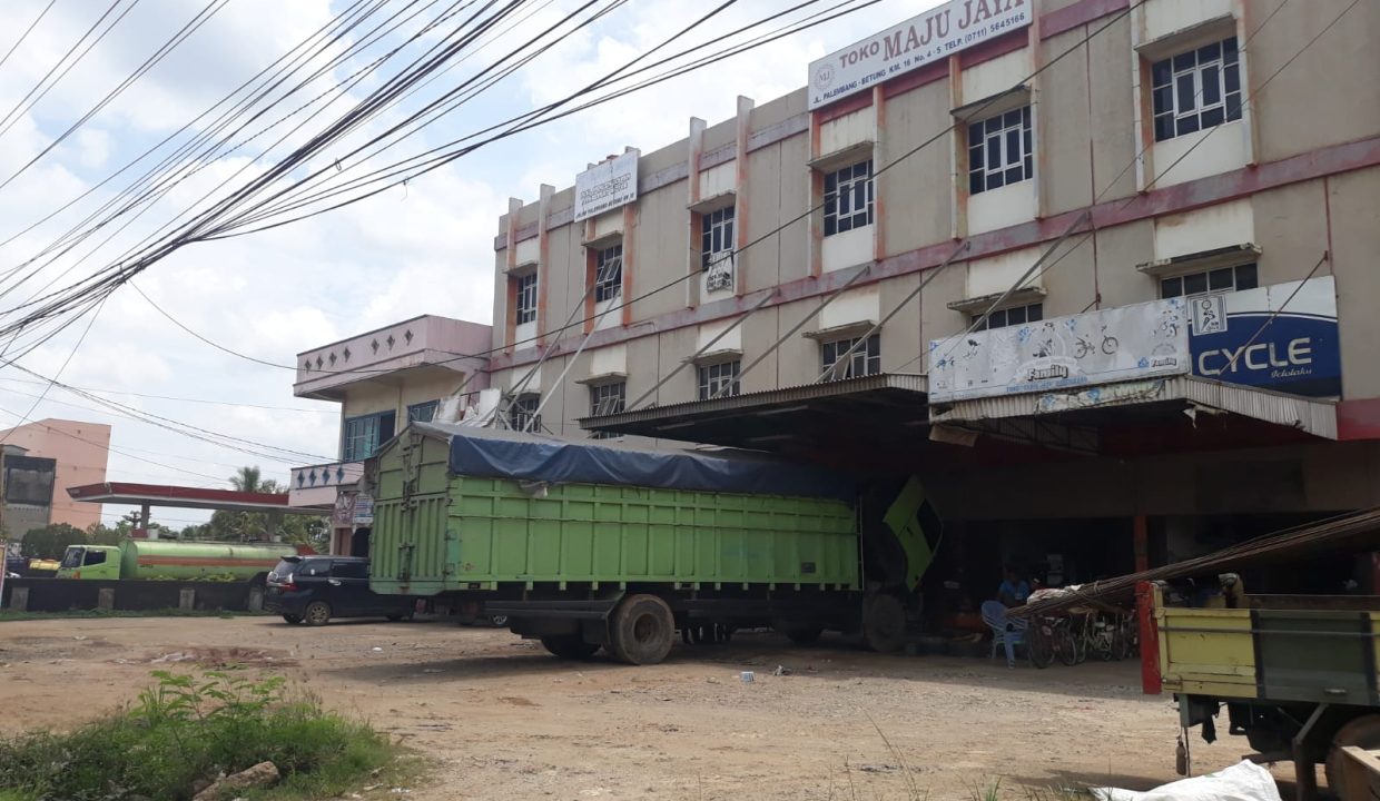 Dijual Ruko di KM 16 Lintas Palembang (0,7)